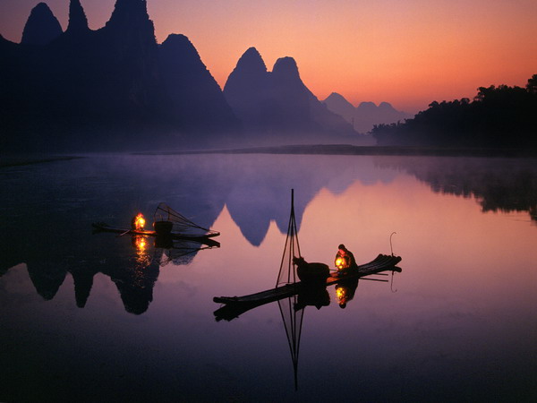 Travel to Guilin